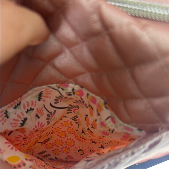 Vera Bradley Pink Quilted Crossbody Bag‎ - Picture 4 of 12